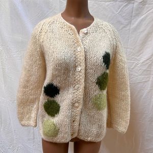 Mohair Cardigan